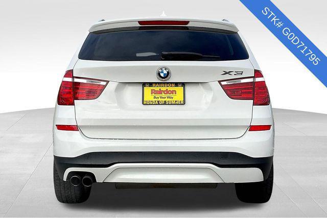 used 2016 BMW X3 car, priced at $11,999