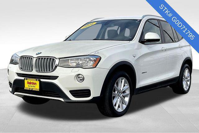 used 2016 BMW X3 car, priced at $11,999