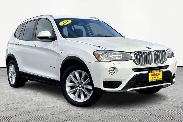 used 2016 BMW X3 car, priced at $12,591