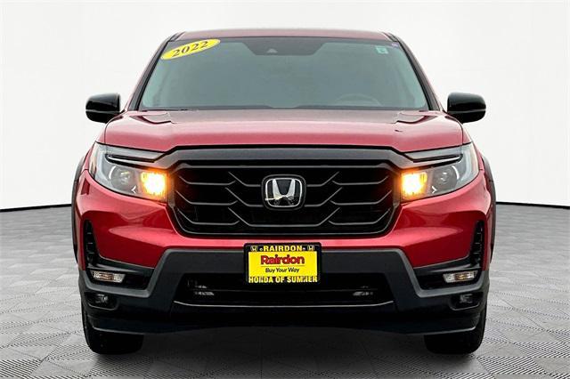 used 2022 Honda Ridgeline car, priced at $31,888