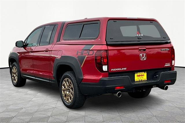 used 2022 Honda Ridgeline car, priced at $31,888