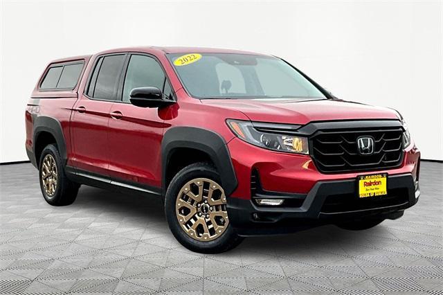 used 2022 Honda Ridgeline car, priced at $31,888