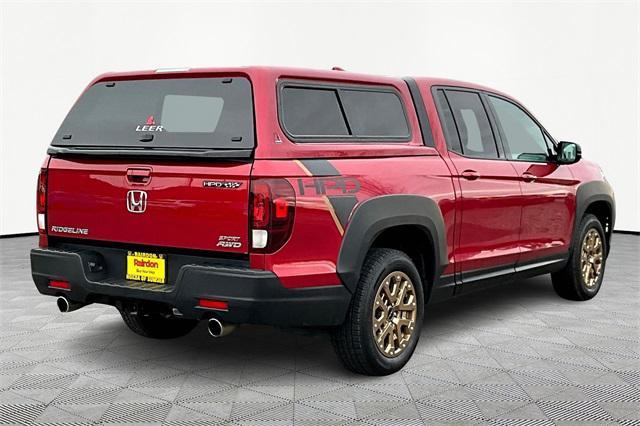 used 2022 Honda Ridgeline car, priced at $31,888