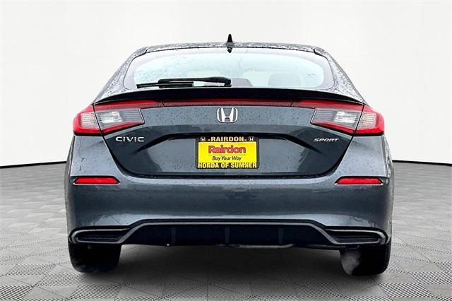 new 2025 Honda Civic car, priced at $28,600