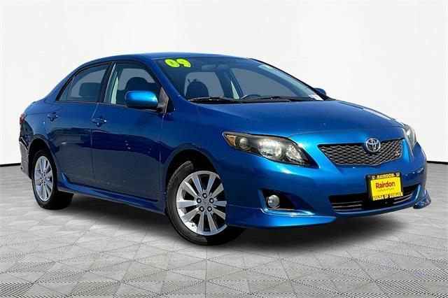 used 2009 Toyota Corolla car, priced at $8,777