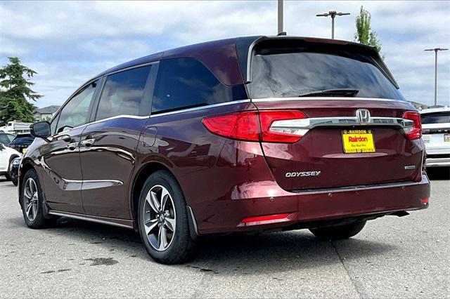 used 2020 Honda Odyssey car, priced at $23,491