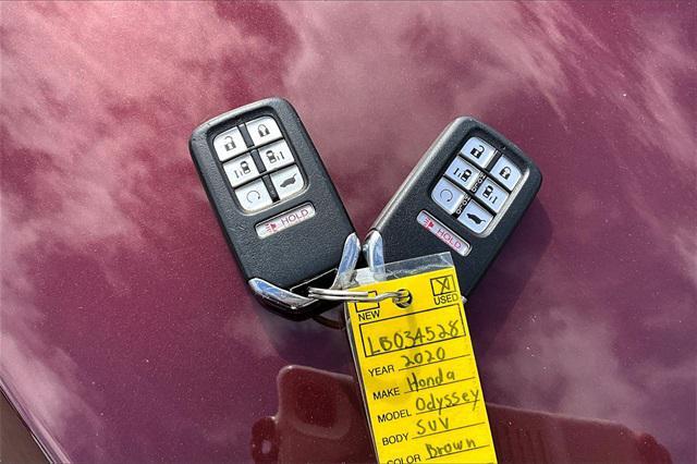 used 2020 Honda Odyssey car, priced at $23,491