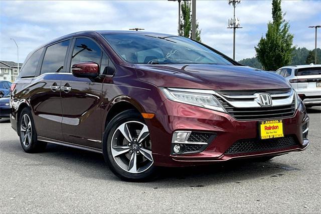 used 2020 Honda Odyssey car, priced at $23,491