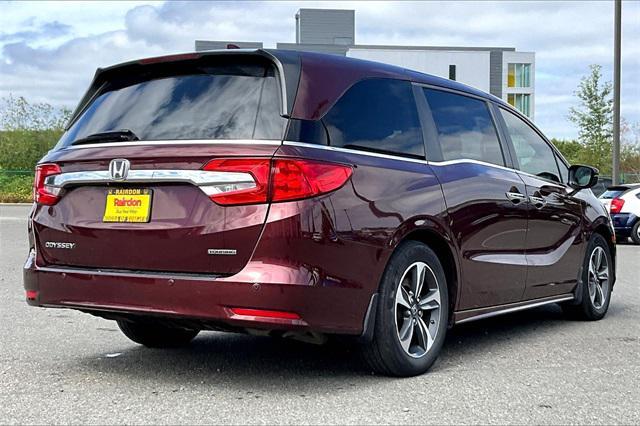 used 2020 Honda Odyssey car, priced at $23,491