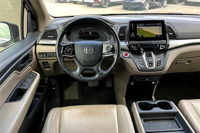 used 2020 Honda Odyssey car, priced at $23,491