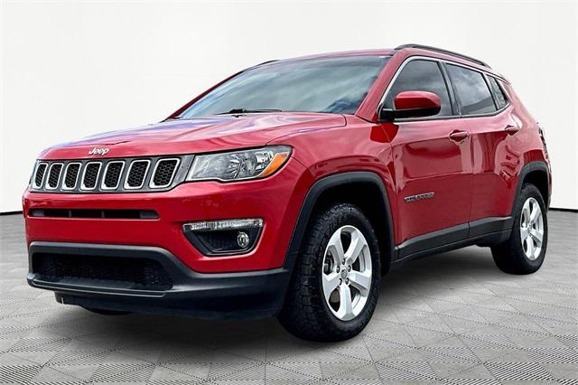 used 2019 Jeep Compass car, priced at $16,888