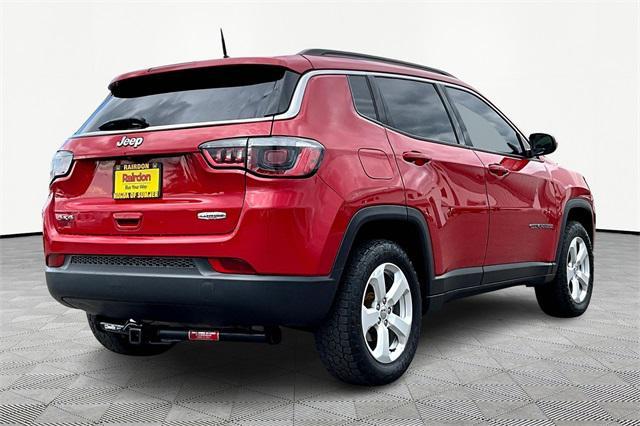used 2019 Jeep Compass car, priced at $16,888
