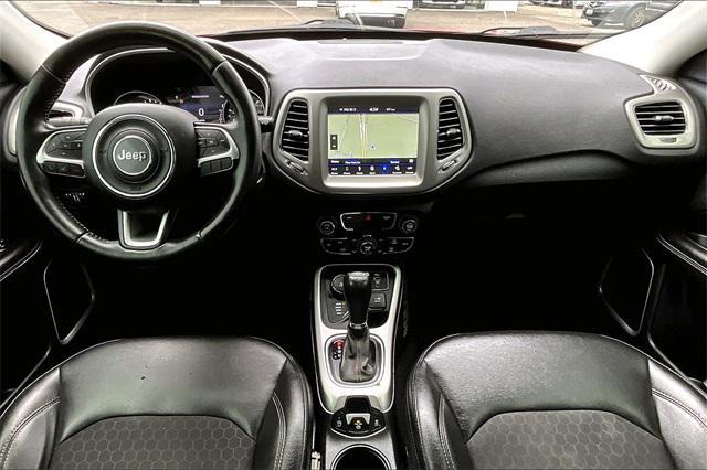 used 2019 Jeep Compass car, priced at $16,888