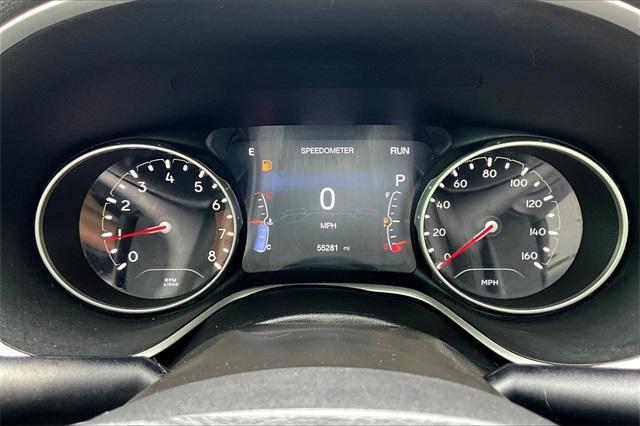 used 2019 Jeep Compass car, priced at $16,888