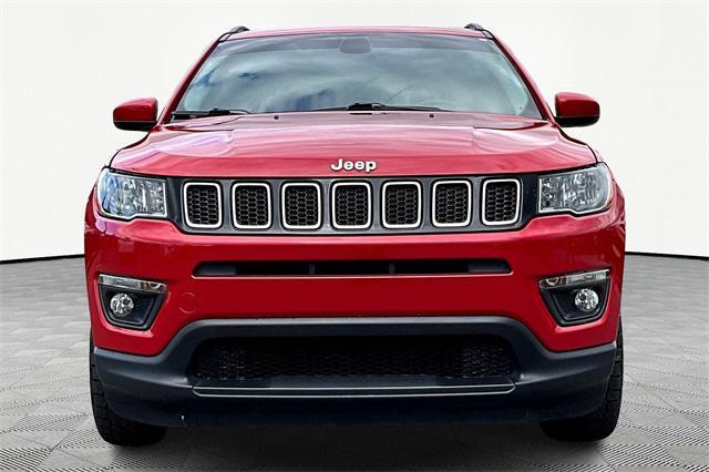 used 2019 Jeep Compass car, priced at $16,888