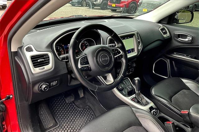 used 2019 Jeep Compass car, priced at $16,888