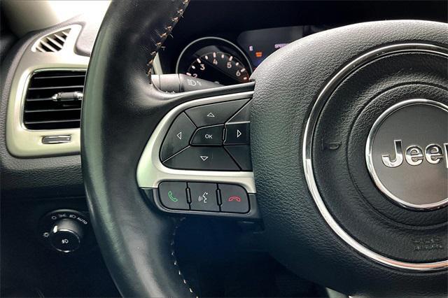 used 2019 Jeep Compass car, priced at $16,888