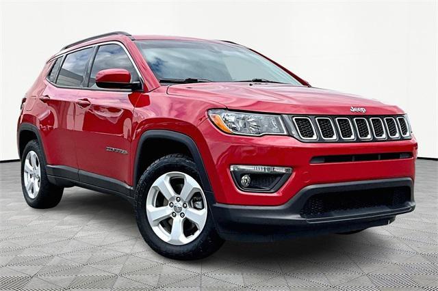 used 2019 Jeep Compass car, priced at $16,888