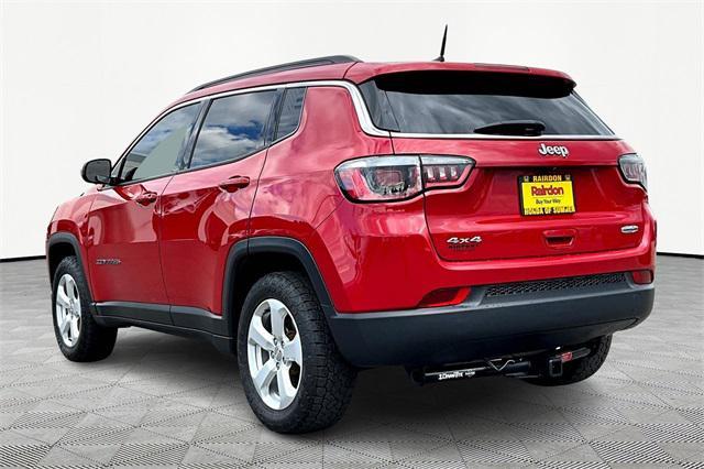 used 2019 Jeep Compass car, priced at $16,888