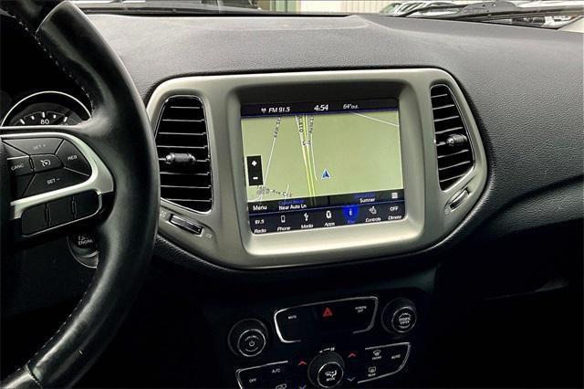 used 2019 Jeep Compass car, priced at $16,888