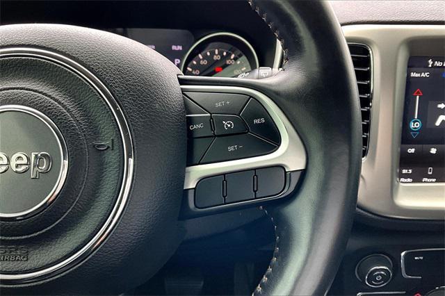 used 2019 Jeep Compass car, priced at $16,888