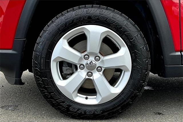 used 2019 Jeep Compass car, priced at $16,888