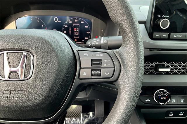 new 2025 Honda Accord car, priced at $32,165