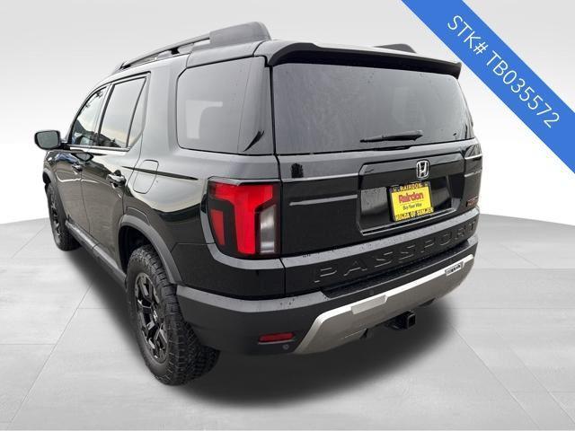 new 2026 Honda Passport car, priced at $50,000