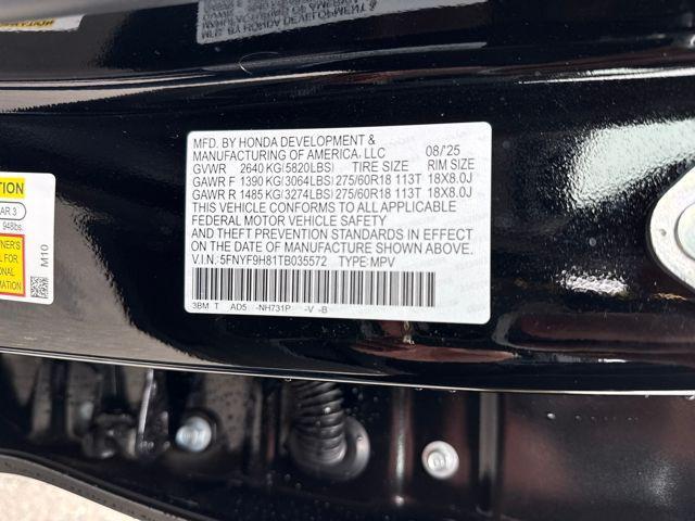 new 2026 Honda Passport car, priced at $50,000