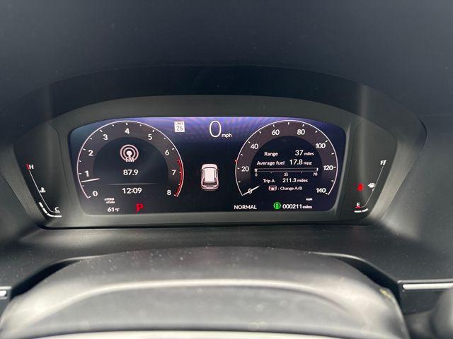 new 2026 Honda Passport car, priced at $50,000