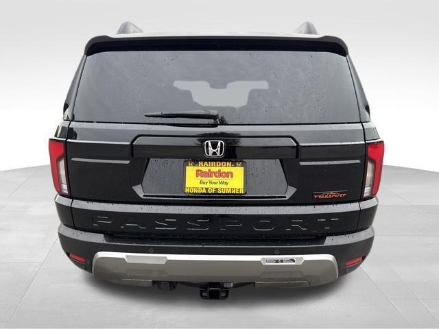 new 2026 Honda Passport car, priced at $50,000