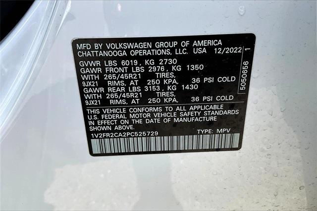 used 2023 Volkswagen Atlas car, priced at $35,977