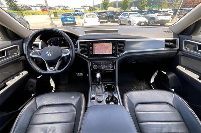 used 2023 Volkswagen Atlas car, priced at $35,977