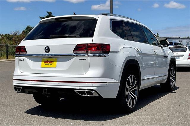 used 2023 Volkswagen Atlas car, priced at $35,977