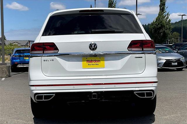 used 2023 Volkswagen Atlas car, priced at $35,977