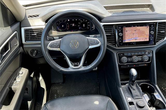 used 2023 Volkswagen Atlas car, priced at $35,977