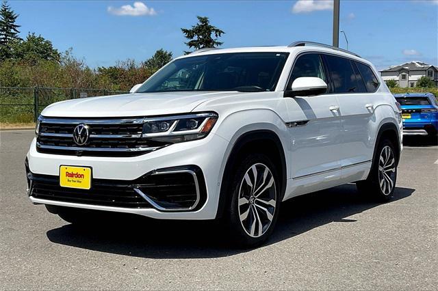 used 2023 Volkswagen Atlas car, priced at $35,977