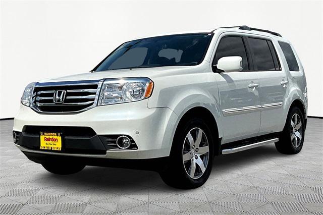 used 2015 Honda Pilot car, priced at $14,977