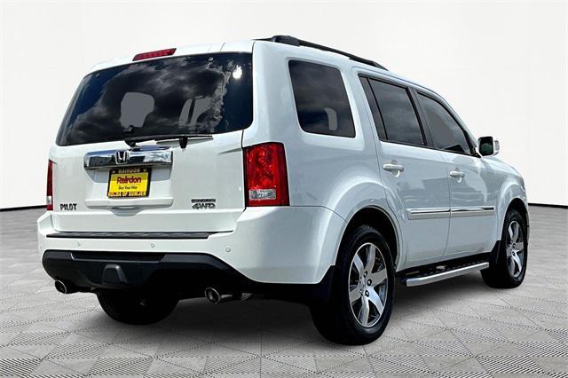 used 2015 Honda Pilot car, priced at $14,977