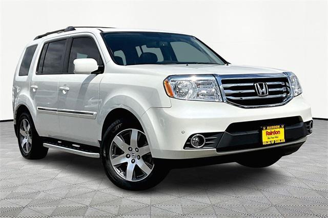 used 2015 Honda Pilot car, priced at $14,977