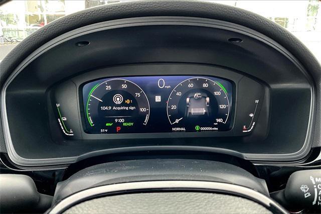 new 2025 Honda Civic Hybrid car, priced at $33,555