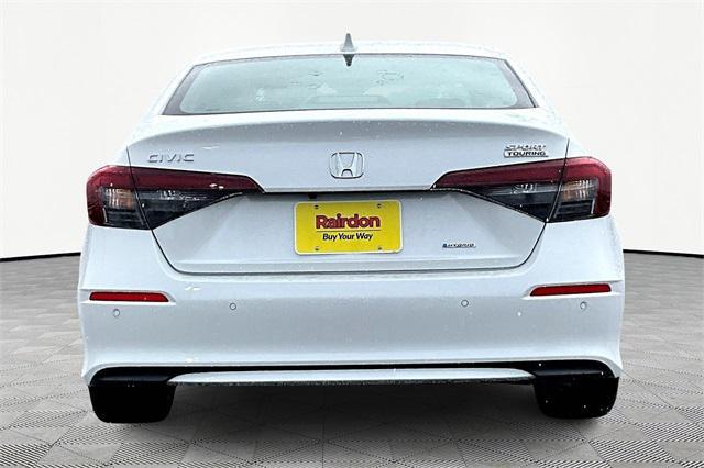 new 2025 Honda Civic Hybrid car, priced at $33,555