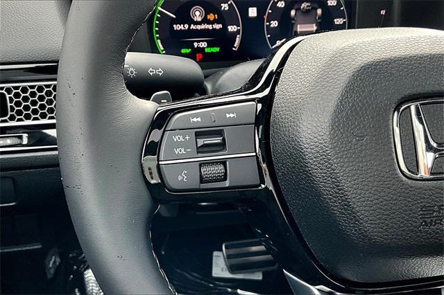new 2025 Honda Civic Hybrid car, priced at $33,555