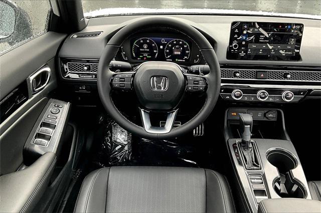 new 2025 Honda Civic Hybrid car, priced at $33,555