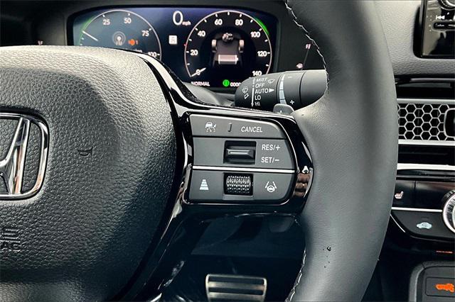 new 2025 Honda Civic Hybrid car, priced at $33,555