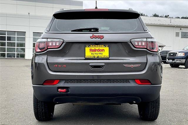 used 2019 Jeep Compass car, priced at $13,977