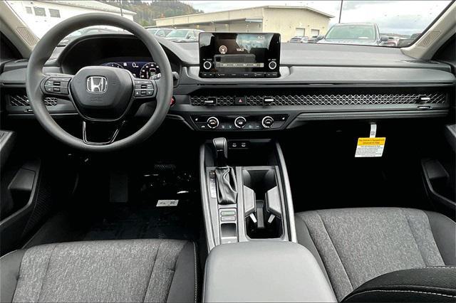 new 2025 Honda Accord car, priced at $31,655