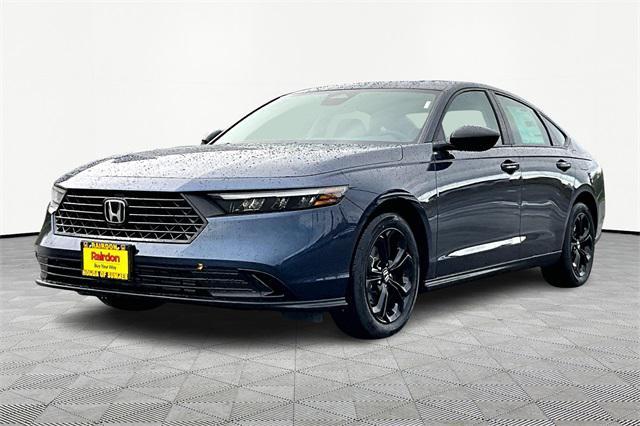 new 2025 Honda Accord car, priced at $31,655