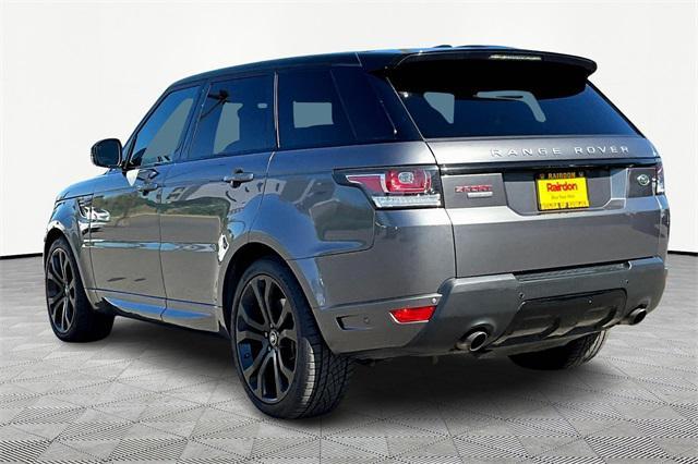 used 2015 Land Rover Range Rover Sport car, priced at $21,977