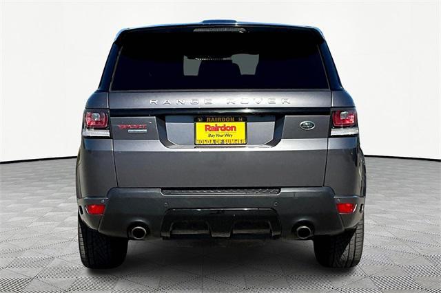 used 2015 Land Rover Range Rover Sport car, priced at $21,977